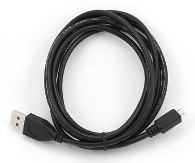 

Kabel micro Usb 3m Gembird CCP-MUSB2-AMBM-10