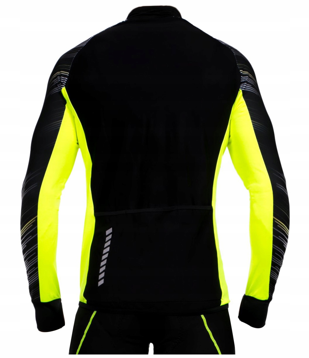 STRÓJ ROWEROWY kolarski męski komplet na rower ocieplany STANTEKS XL Rozmiar XL