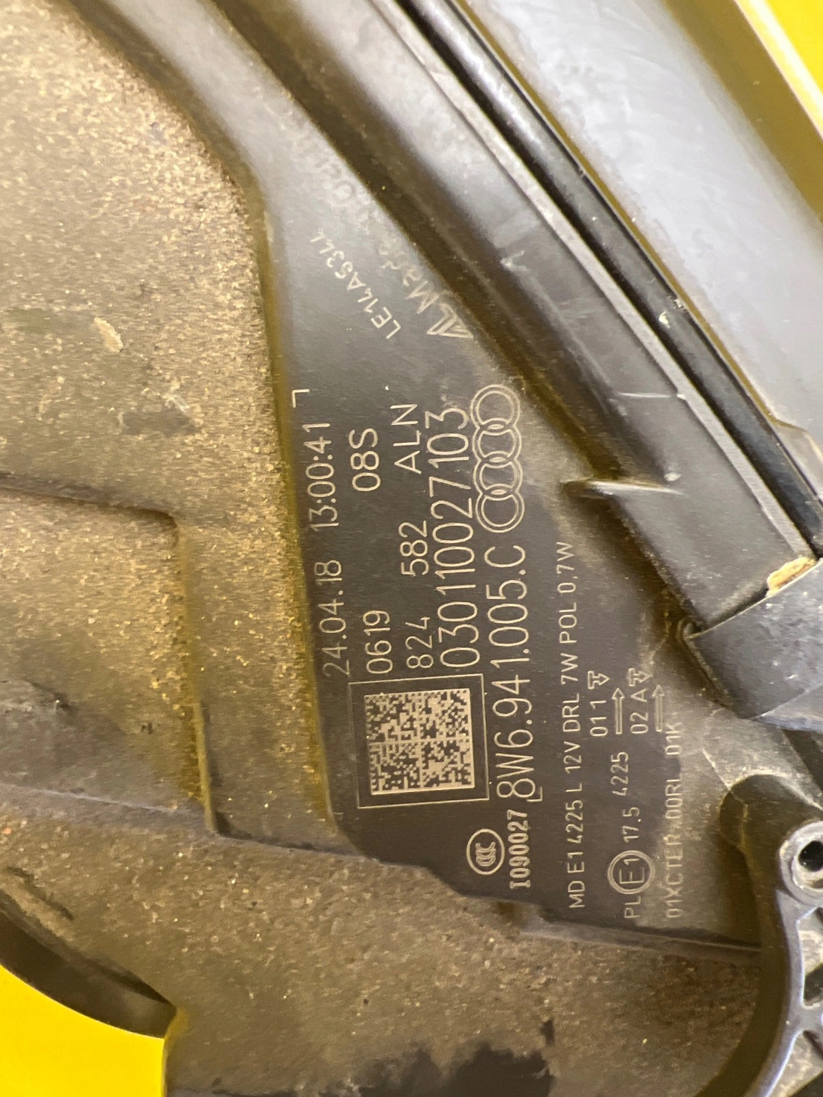 light left Audi A5 8W6 Bi-Xenon 16-20 8W6941005C
