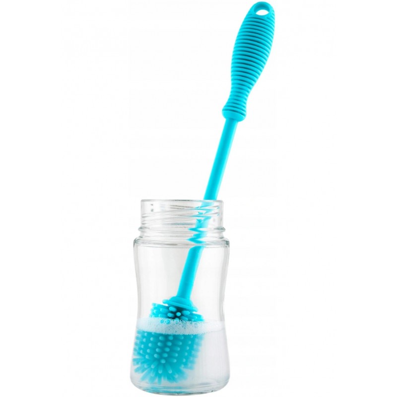 Silikonowa Szczotka Do Mycia Butelek CHICCO EAN (GTIN) 8058664104659