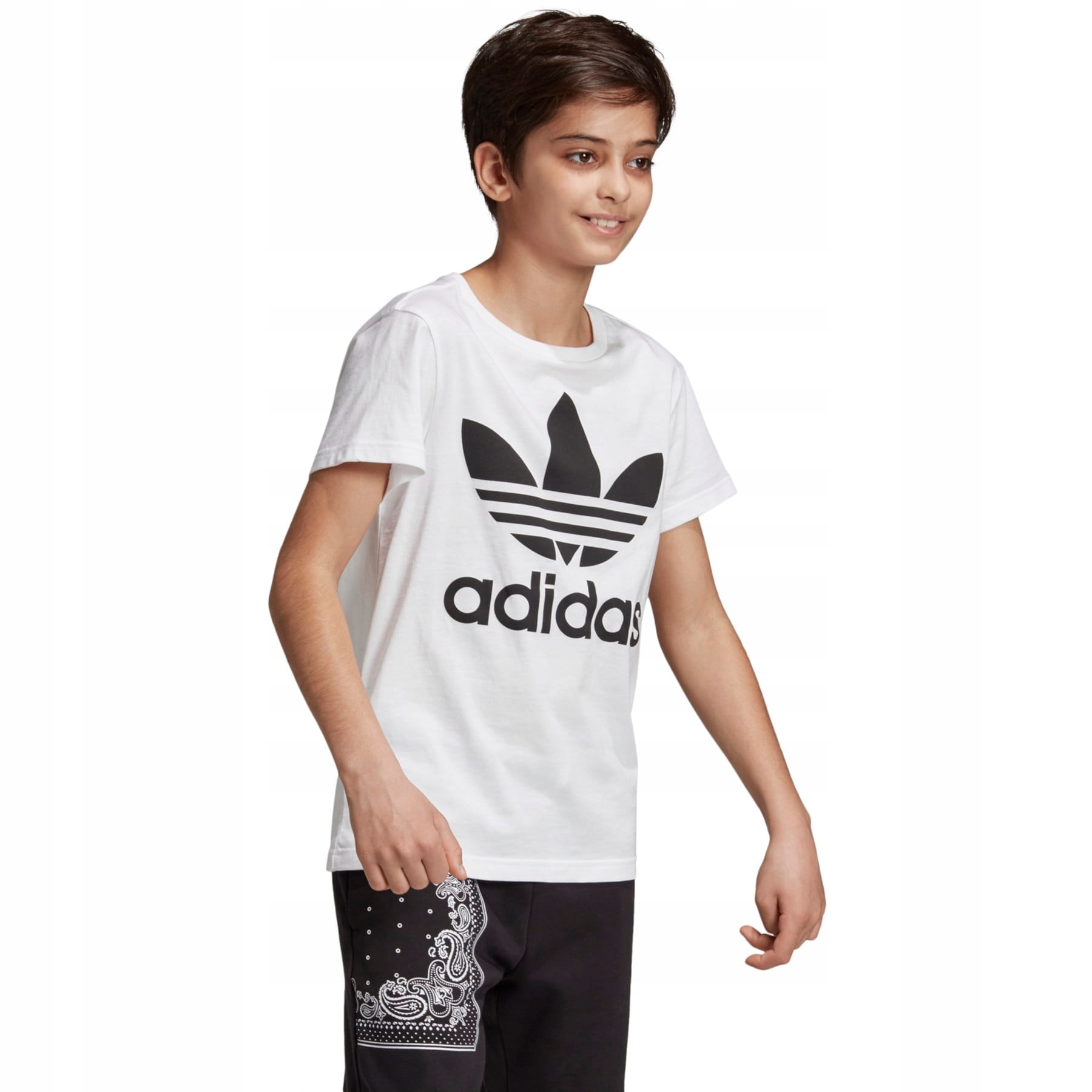 ADIDAS KOSZULKA TREFOIL DV2904 R 164 Rozmiar (new) 164 (159 - 164 cm)