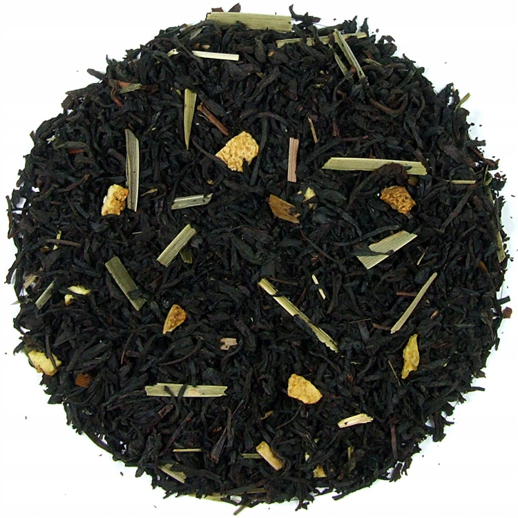 Levně Čaj Černý Ceylon Bop Earl Grey Lemon Tráva 1 kg