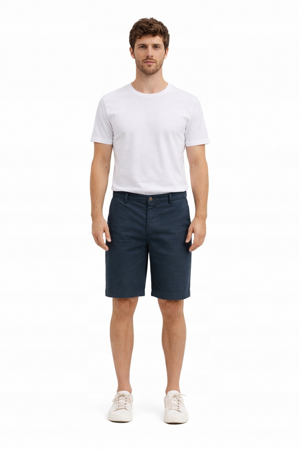 Pepe Jeans Pánské Tmavě Modré Kraťasy Před Koleno 31 I3A