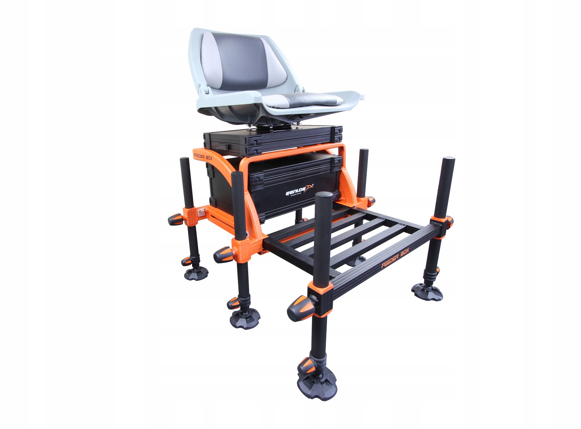 Kosz Zawodniczy Z Podestem Genlog Feeder Box 360