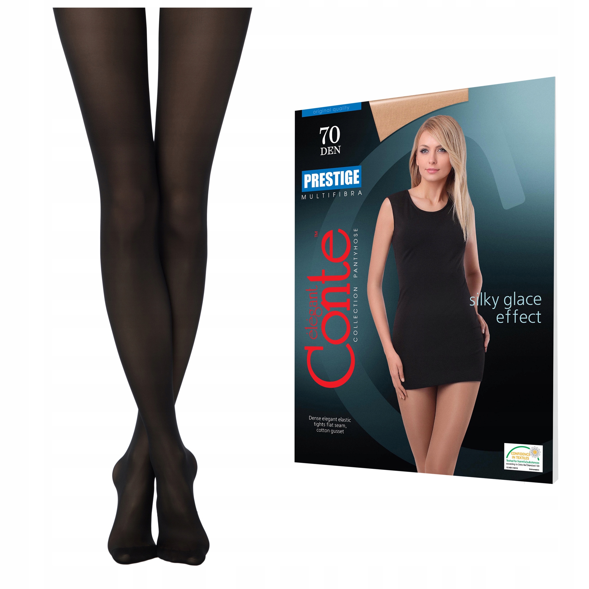

Rajstopy damskie 70 den Lycra Conte Prestige