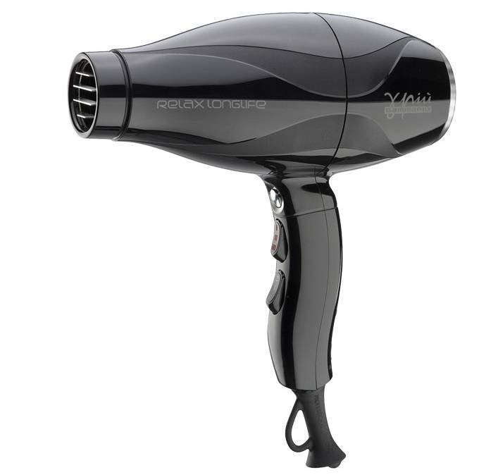 Gamma Piu sušička relax longlife čierna 2200 W