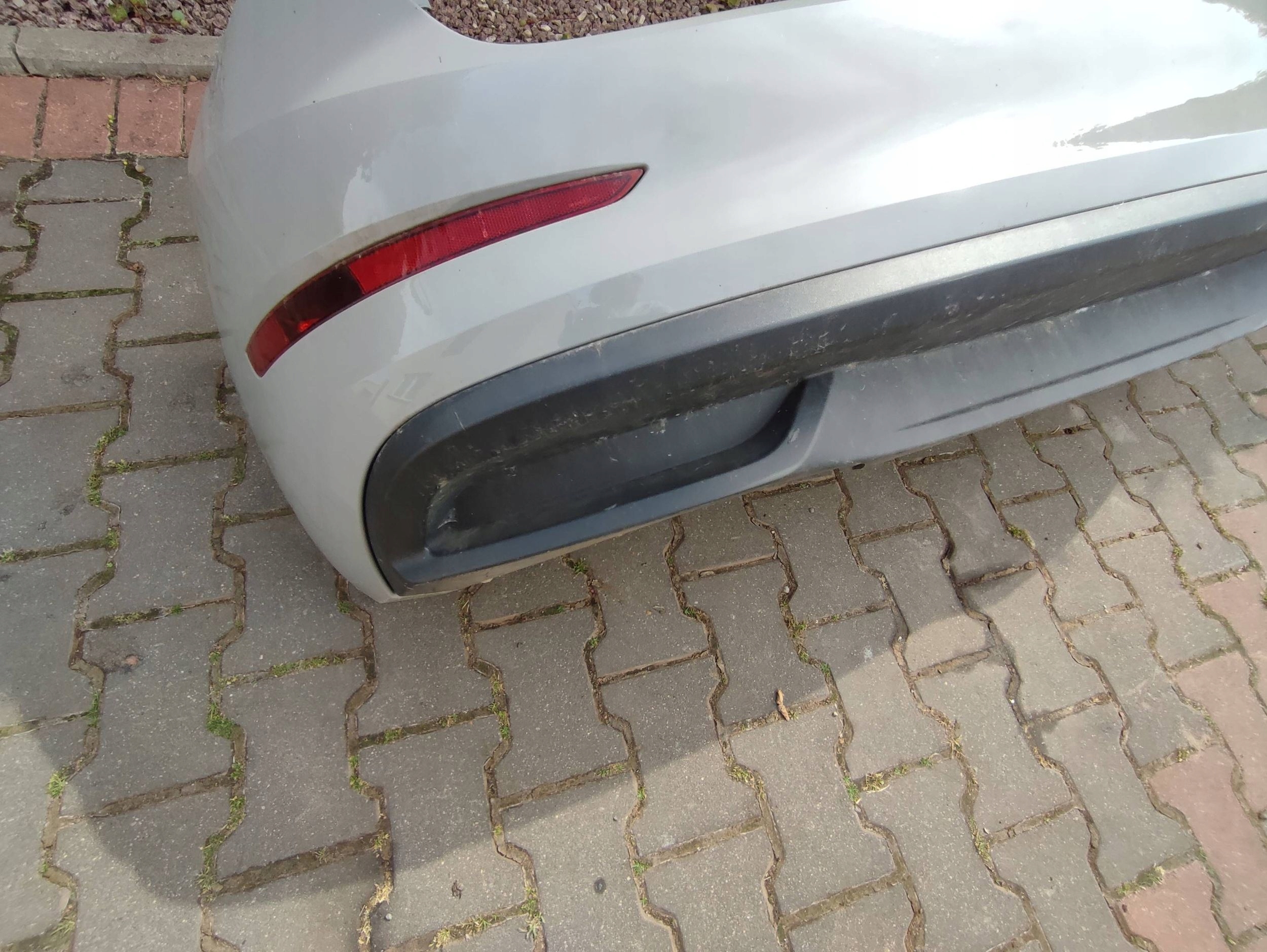 Skoda Scala 2020 bumper rear