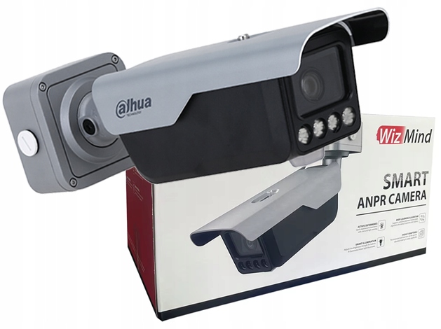 Tubusová kamera ITC413-PW4D-IZ3 Lp Anpr Ip Dahua 4Mpx pre tabule