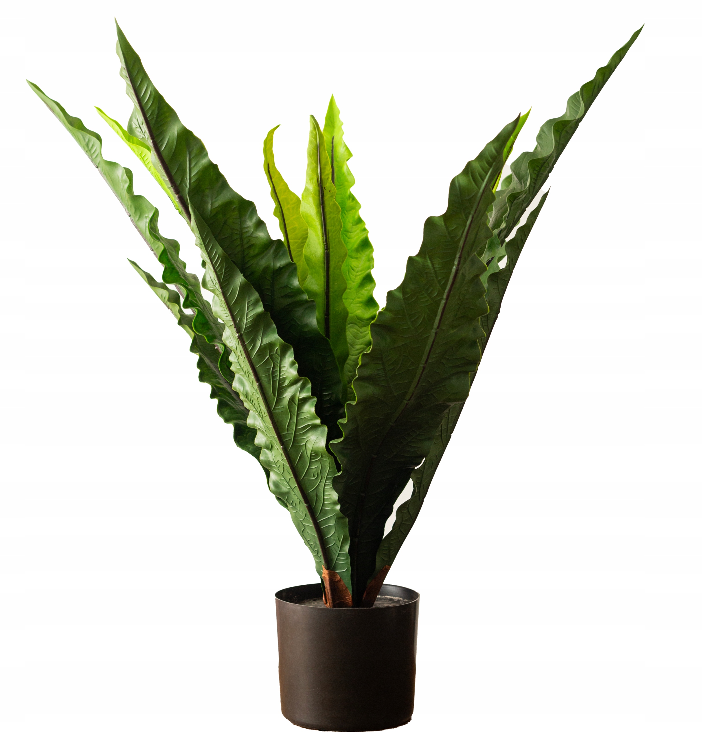 Umělá Podlahová Rostlina Kapradina Velká Realistická Do Obývacího Pokoje 80 CM