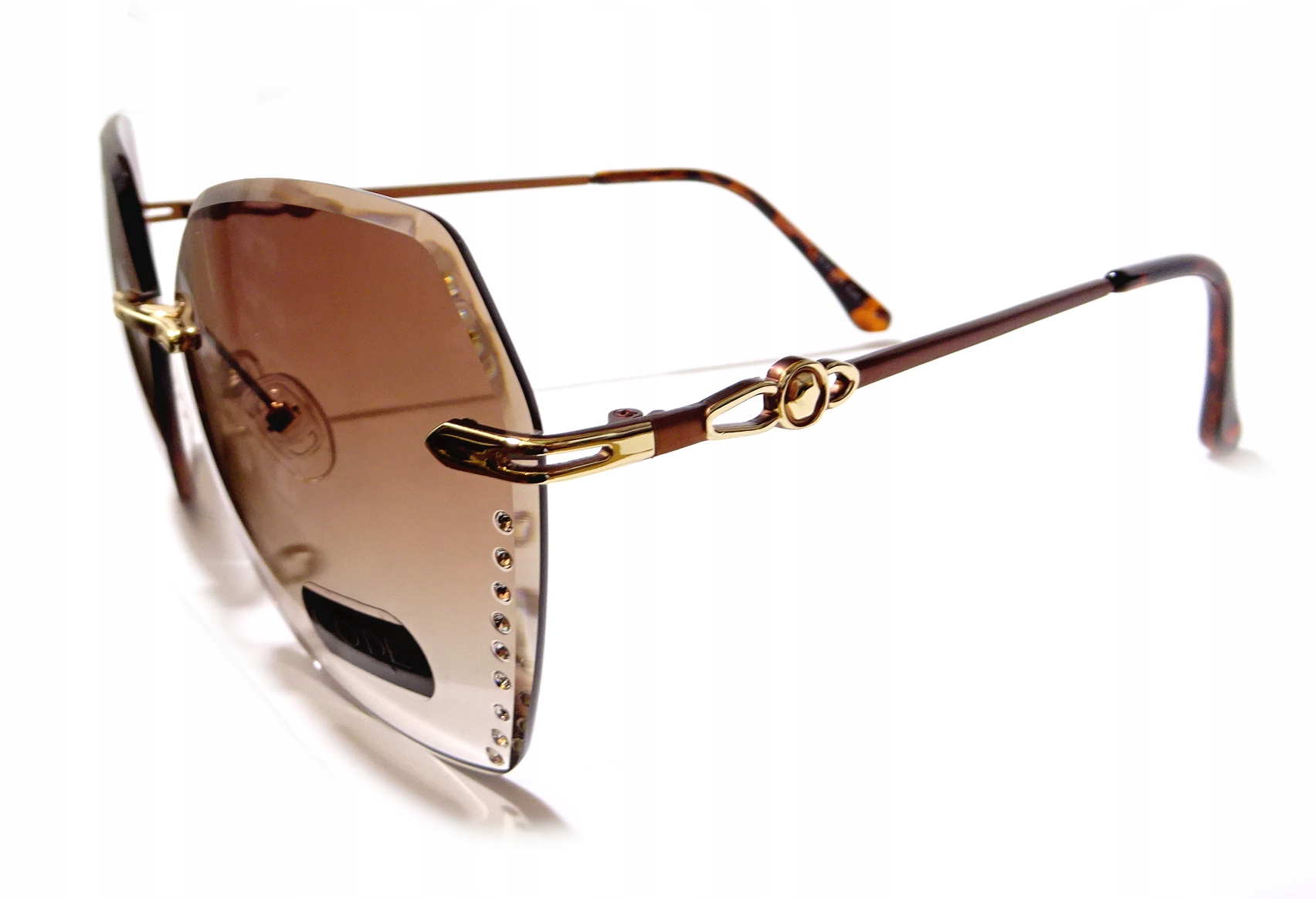 OKULARY DAMSKIE CODE EXCLUSIVE PRZECIWSŁONECZNE UV Model 242-2