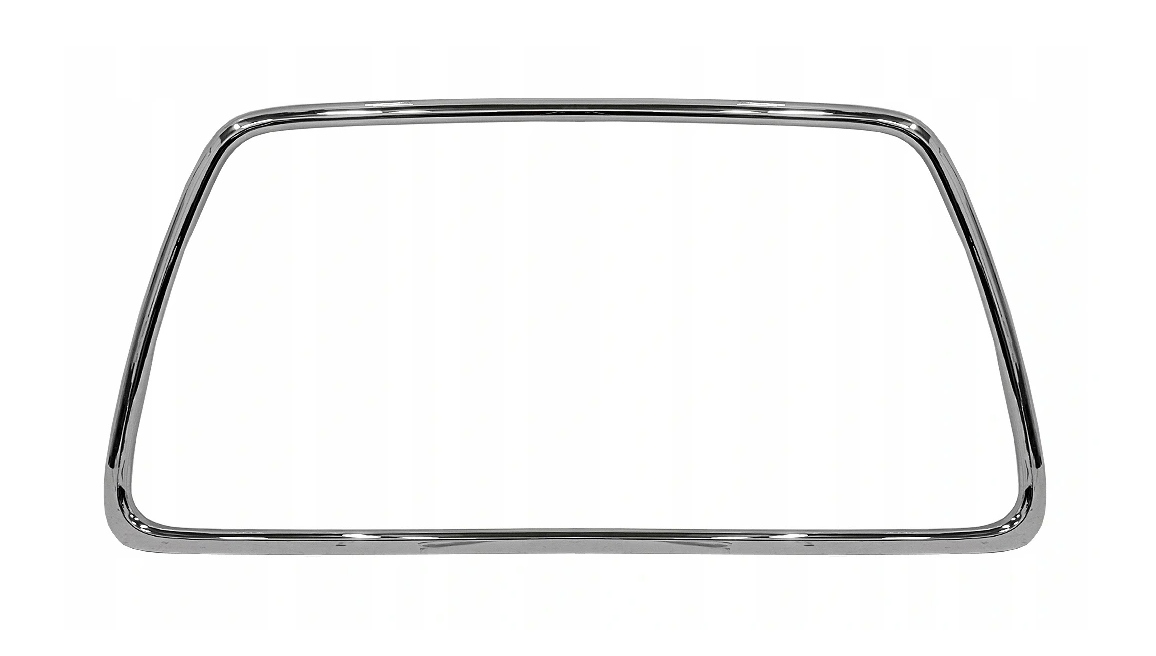 6400B398 - НАКЛАДКА БАМПЕРА MITSUBISHI LANCER 08-СЕДАН ХРОМ