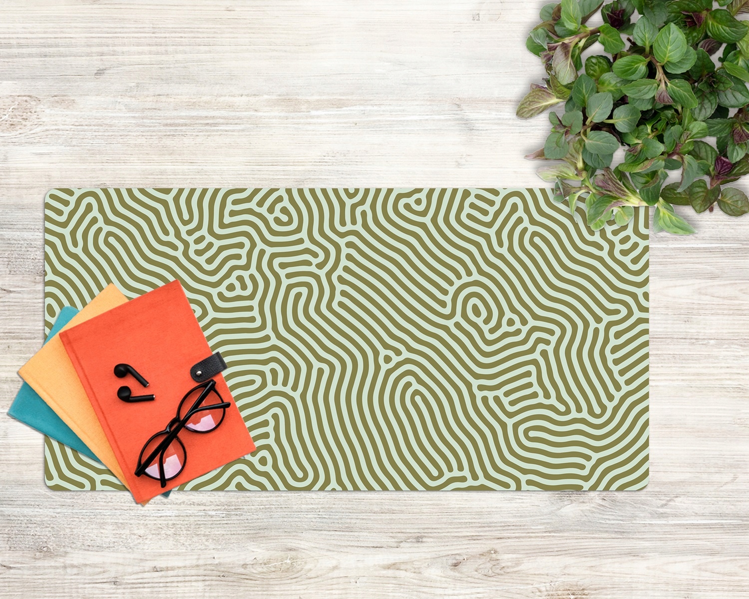 Mata ochronna na biurko Labirynt 90x45 cm Marka Coloray