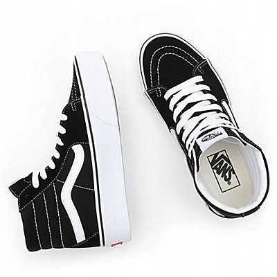 VANS Sk8-Hi Platform Buty zamszowe 41 EU Kod producenta VN0A3TKN6BT1
