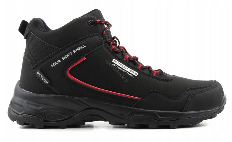 

Dk Sauron High Blk/ Red M 1029 R. 46