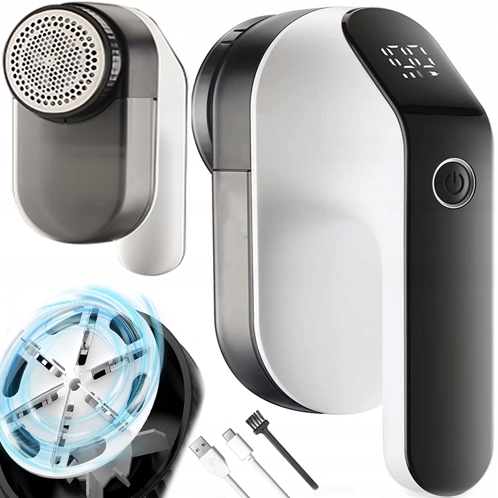 Akumulátorový Strojek Odžmolkovač Svetrů A Čalounění Oděvů, Tkanin G