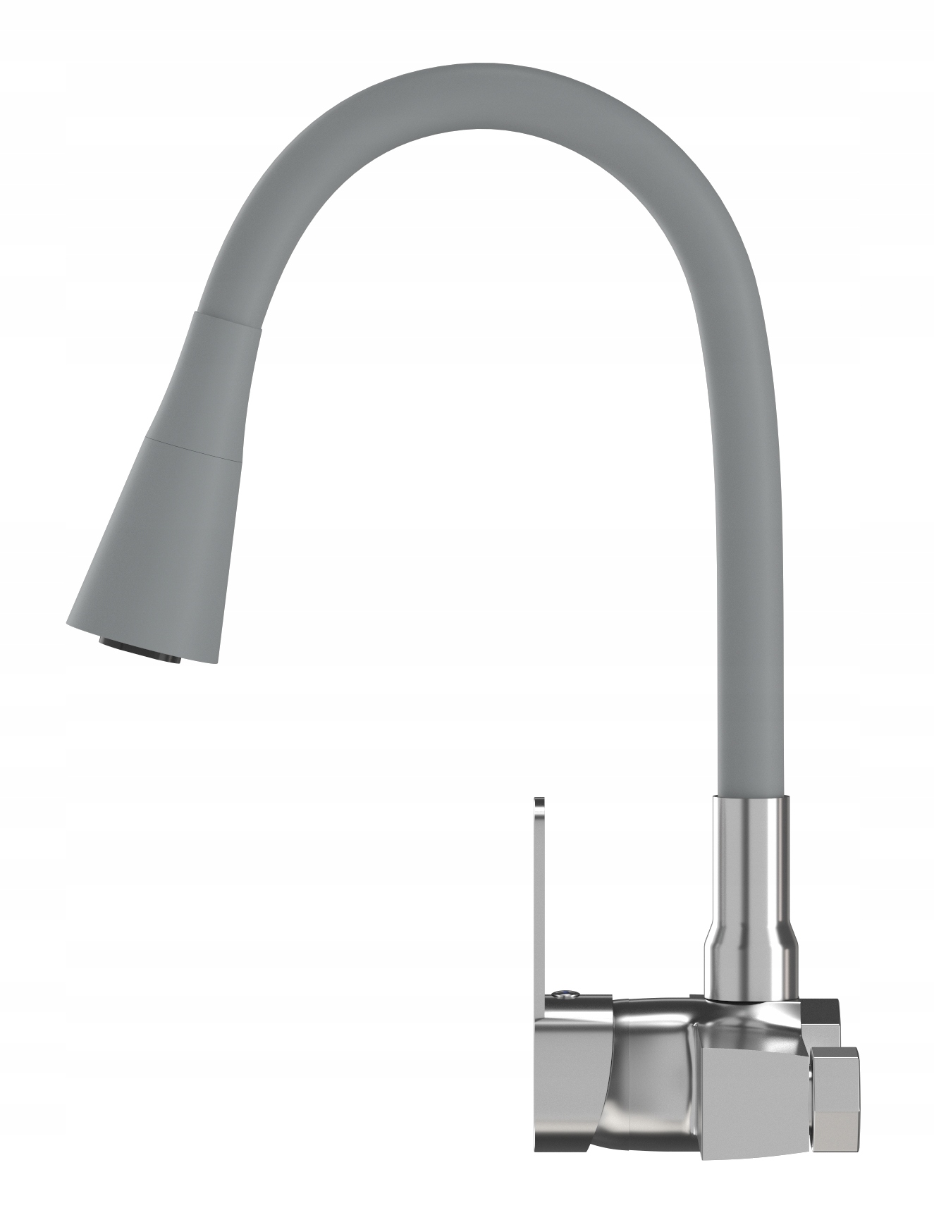 Batéria Do Kuchyne Nástenná Flexibilná Šedá Flexo Drezová Ohybná