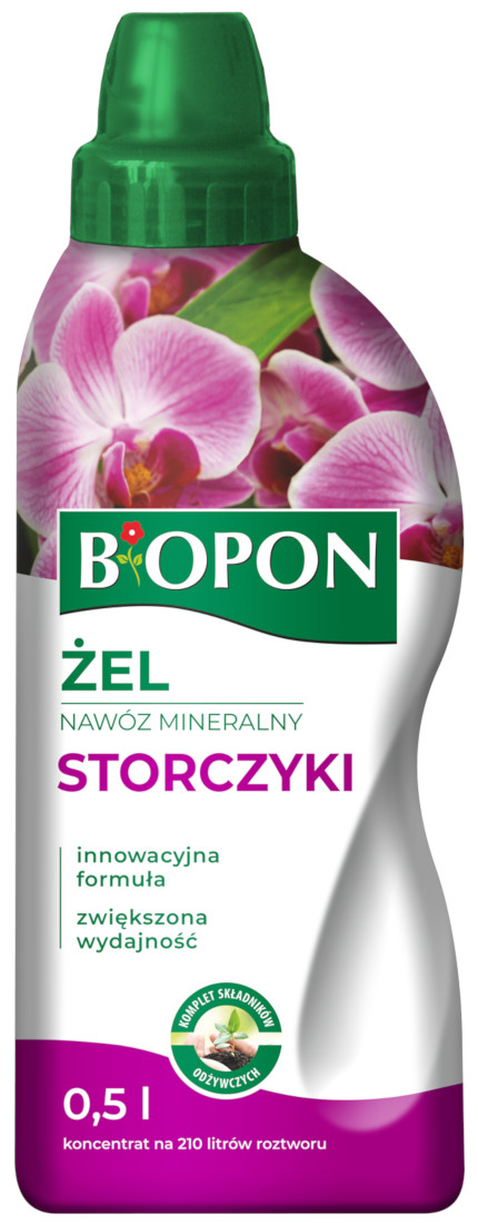 

Biopon Nawóz mineralny do storczyków w żelu 0,5 L