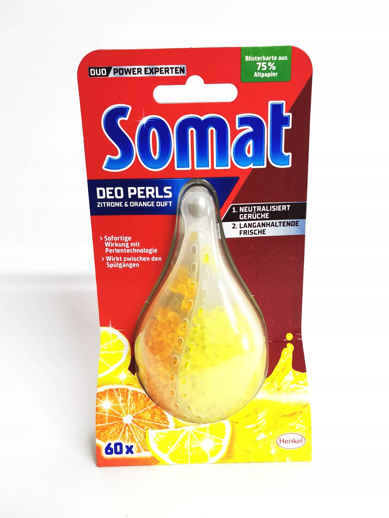 

Zapach do zmywarki Somat