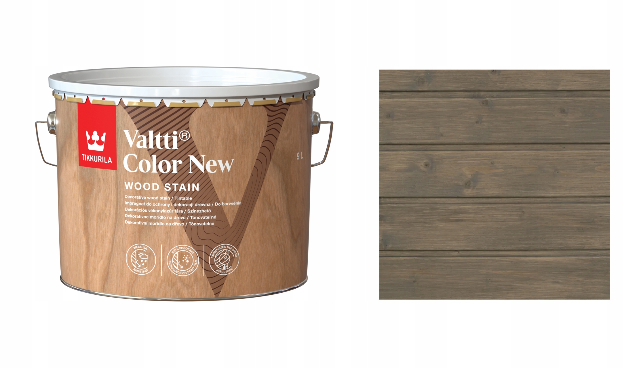 Tikkurila Valtti Color New 9L 221A Gentle Memory Impregnat Ochronny