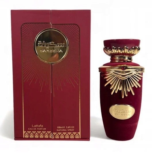 Lattafa Sakeena Unisex parfémovaná voda 100 ml