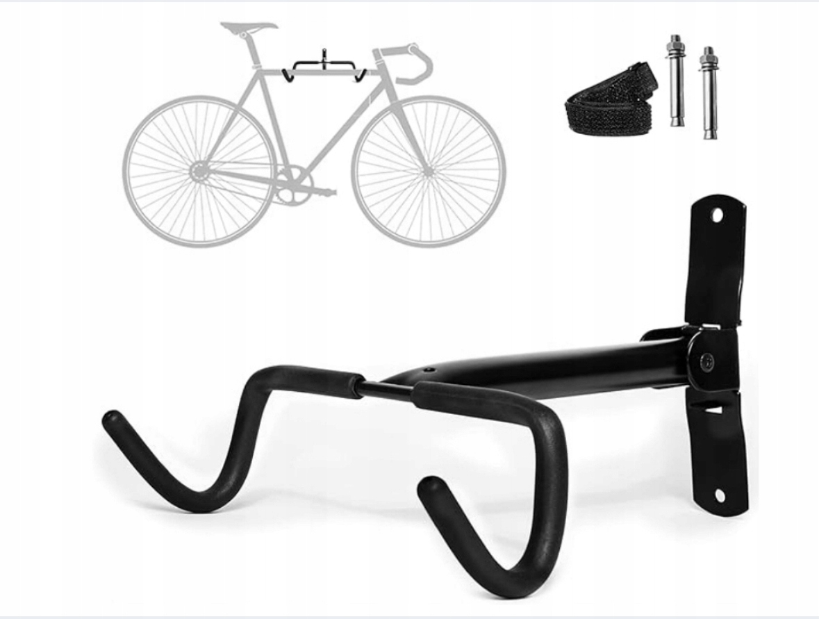 ŚCIENNY WIESZAK ROWEROWY SEVEN FOR SEVEN CZARNY