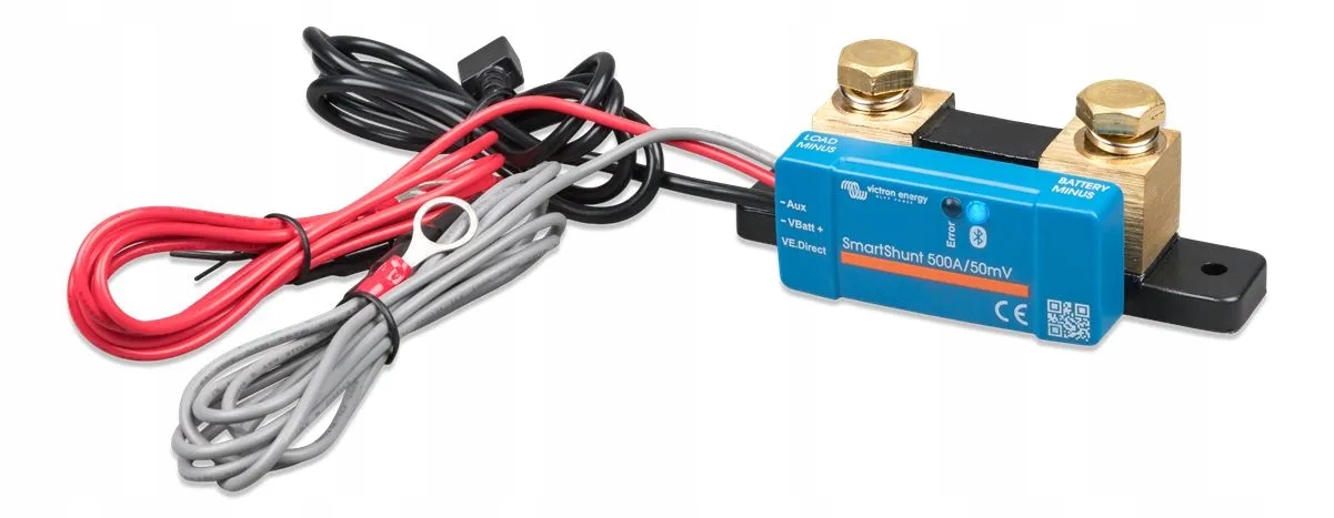 Inteligentny bocznik akumulatorowy SmartShunt 500A Marka Victron Energy