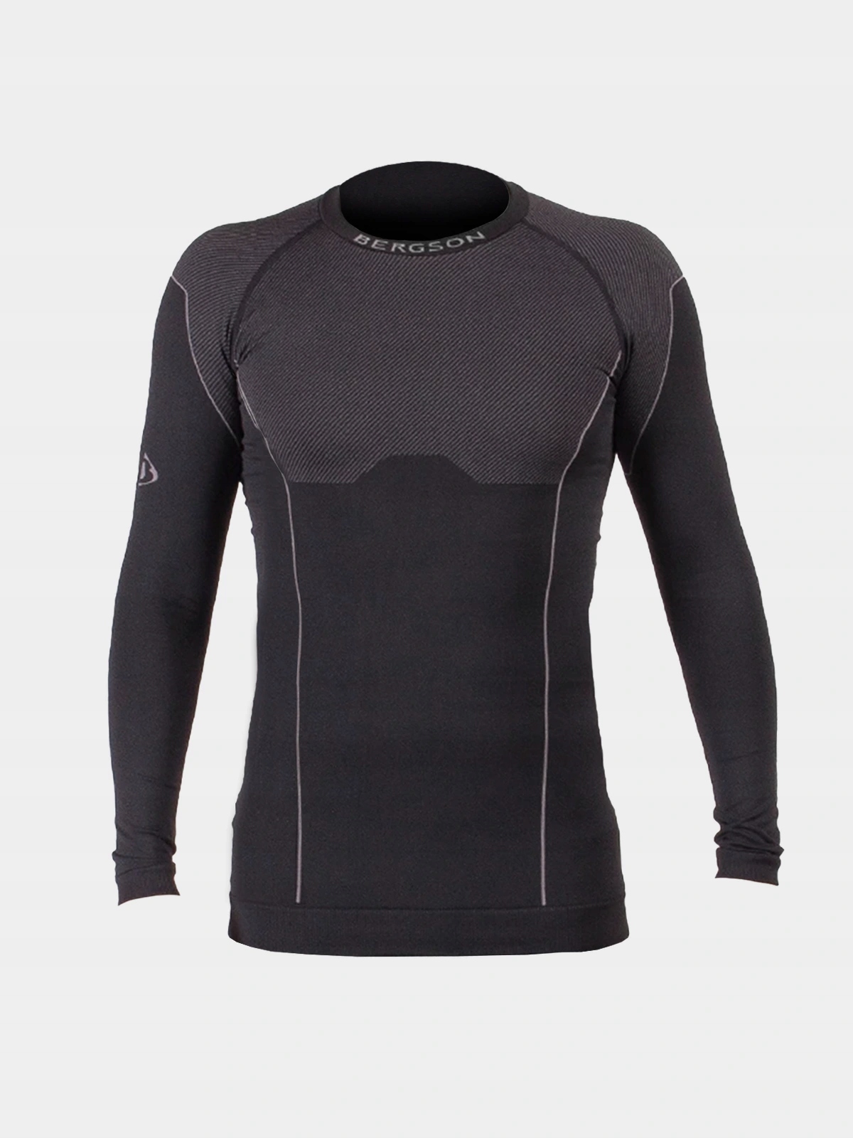 Komplet Bergson Jesień Zima 2023 czarny r. L/XL Płeć mężczyzna