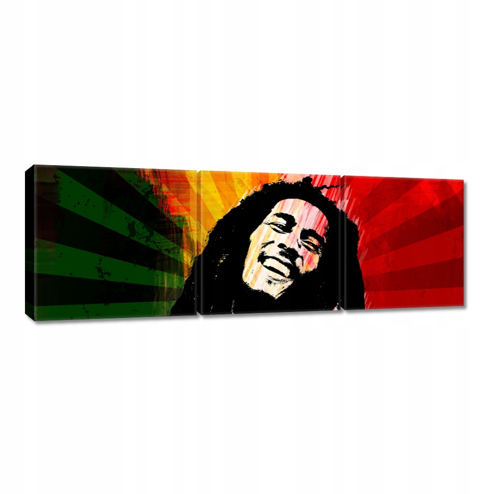 

Obrazy 120x40 Bob Marley Reggae