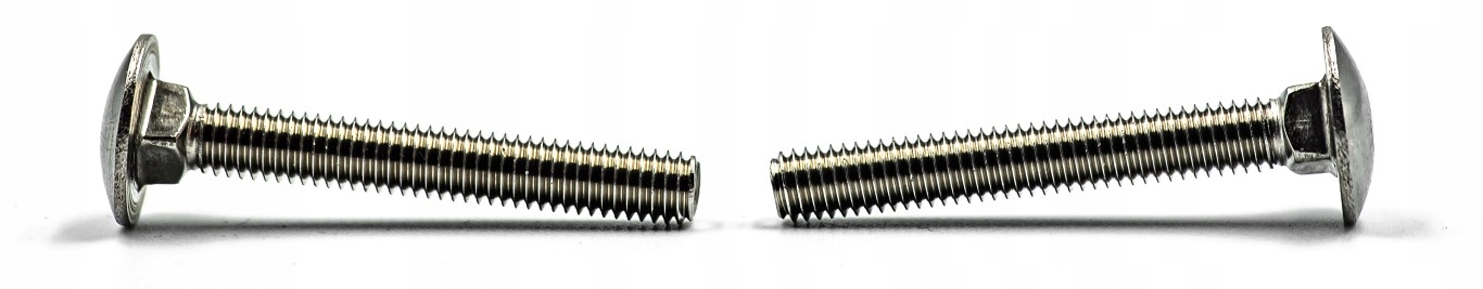 M8x80 ŚRUBA ZAMKOWA NIERDZEWNA A2 603 (10) Norma 603/8677