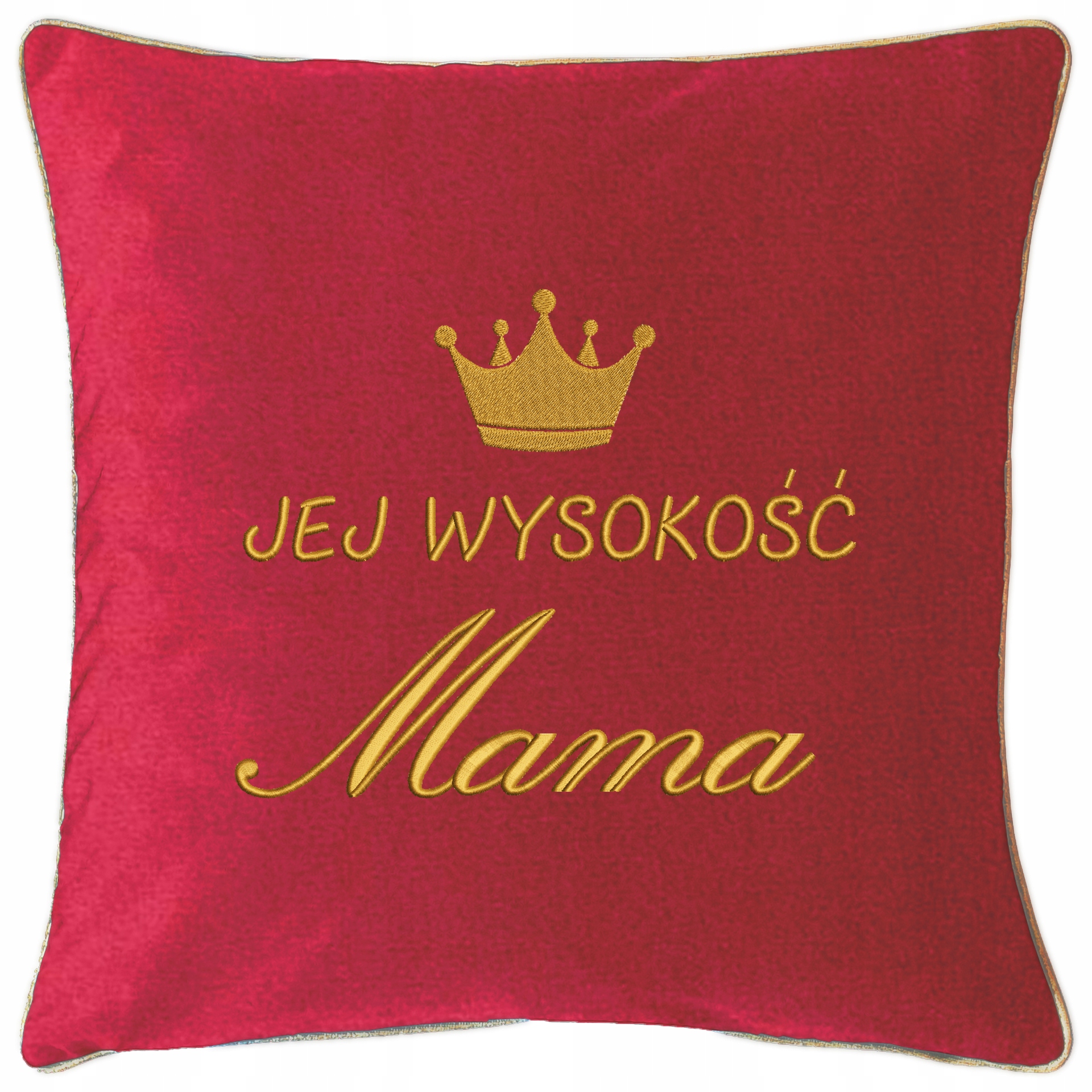 PODUSZKA PREZENT DZIEŃ MATKI MAMY WZORY HAFT 40X40