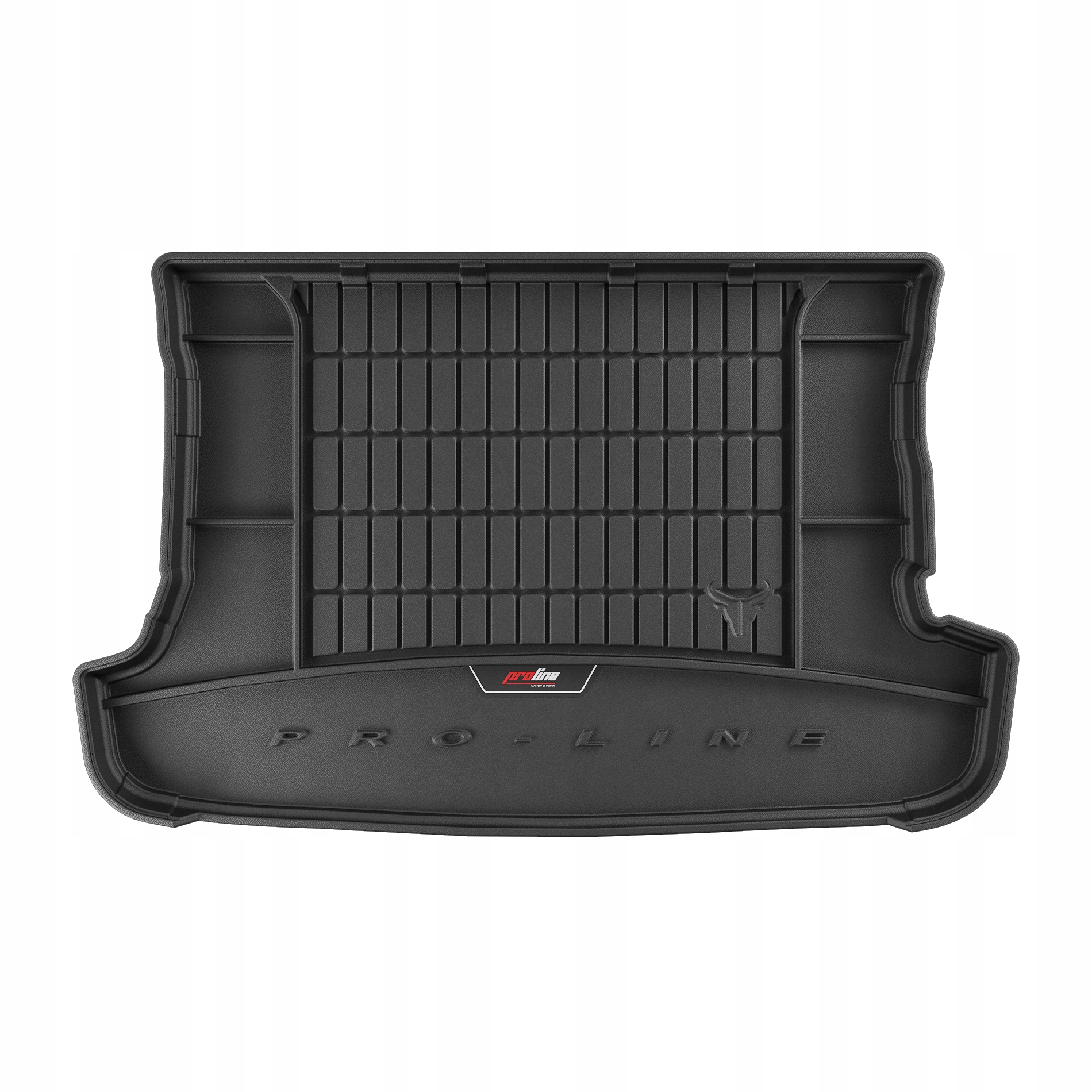 Frogum ProLine Gumová rohož do kufru s 3D logem pro Toyota Corolla Verso 04-09