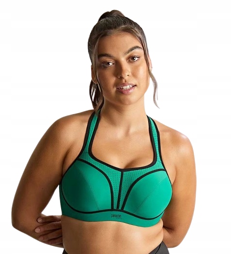 Panache Sportovní podprsenka 75H/34H 5021 Green