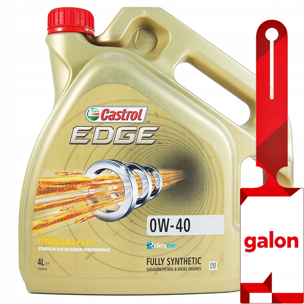

Castrol Edge Titanium Fst 0W40 C3 4L