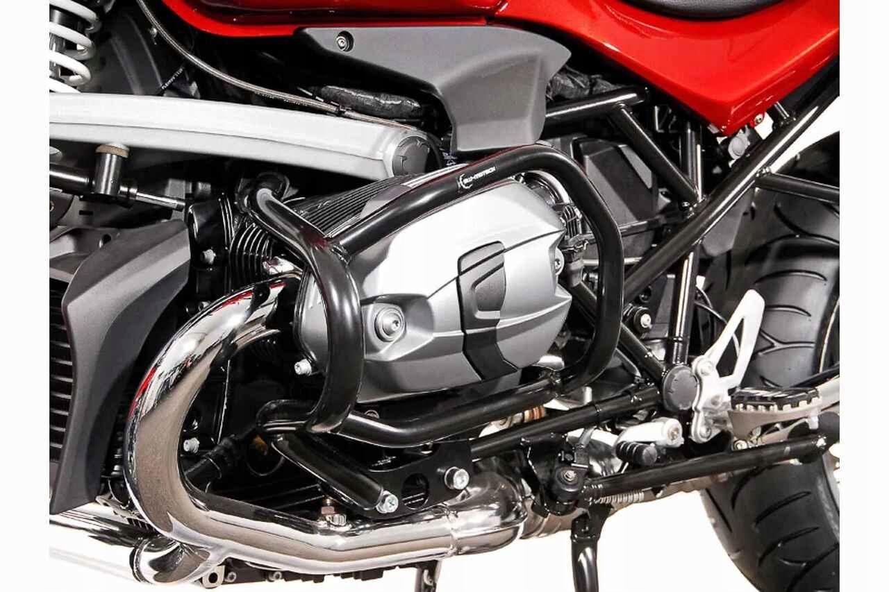 Gmole SW-Motech Crash Bar Bmw R 1200 R Black
