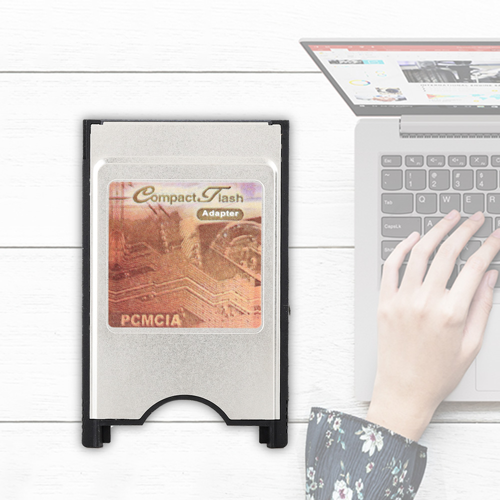 ADAPTER COMPACT FLASH CZYTNIK KART DO PCMCIA Rodzaj karty PCMCIA