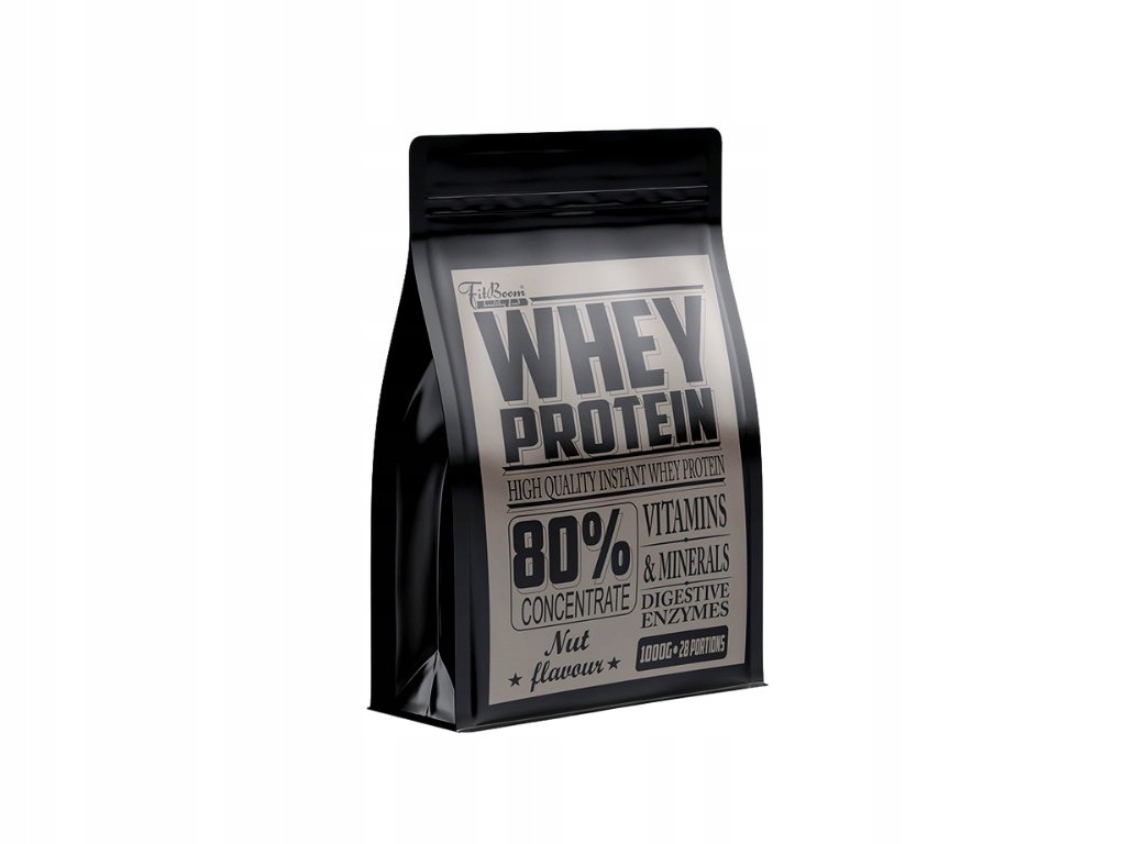 FitBoom Whey Protein 1000g hazelnut