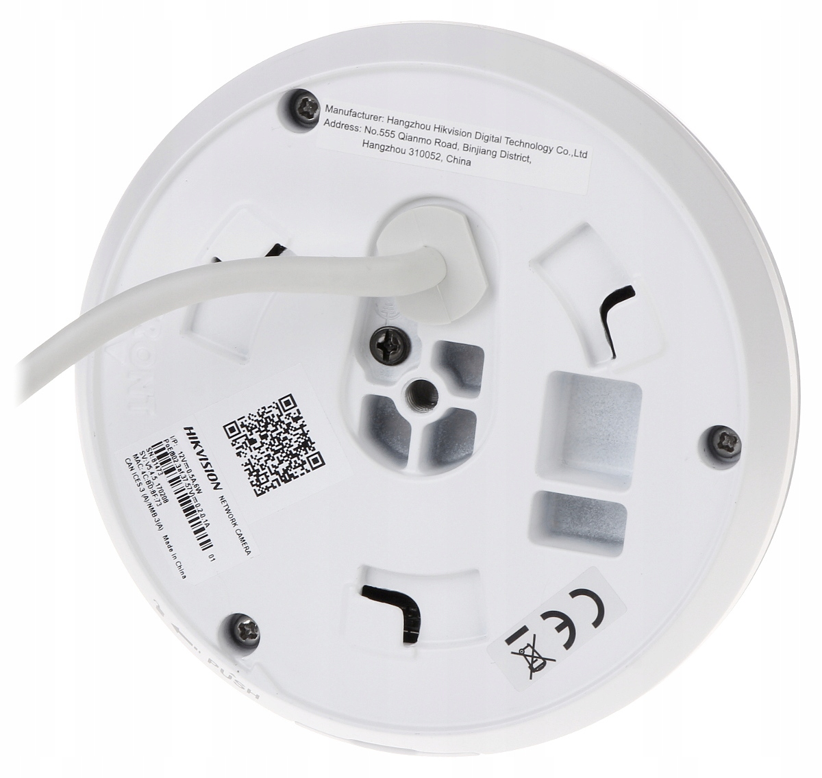 KAMERA IP FISHEYE DS-2CD2955FWD-I HIKVISION Obudowa inna