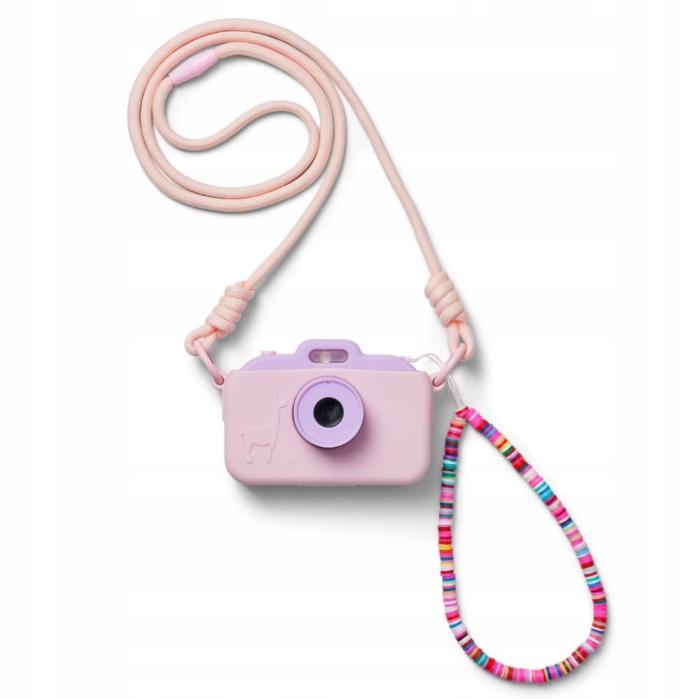 Aparat fotograficzny 12MP kamera 720P Lalarma Rose/Purple na Usb-c smycz