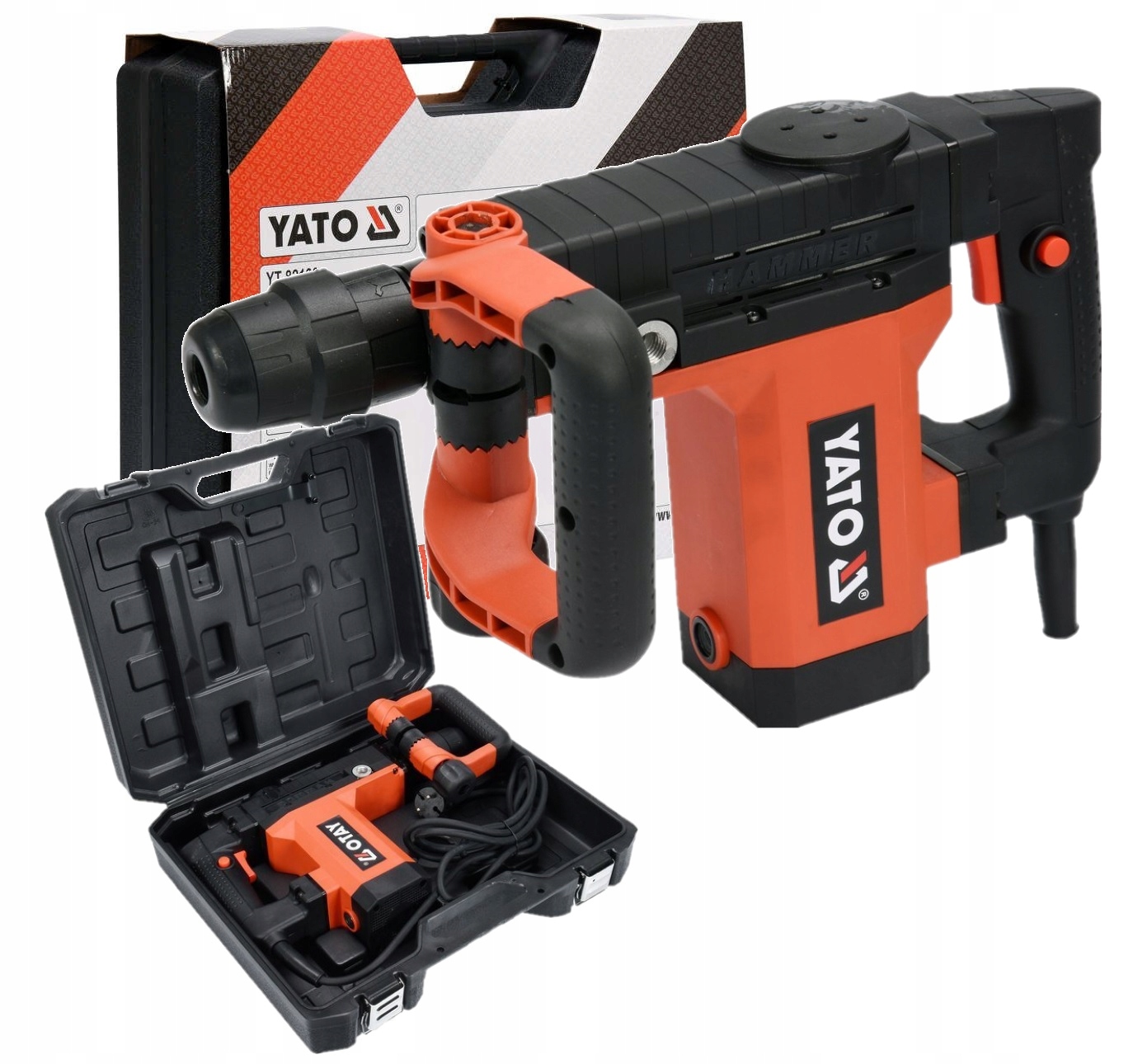 Vrtací Kladivo Sds Max 15J 1150W 4,8KG Yato YT-82133