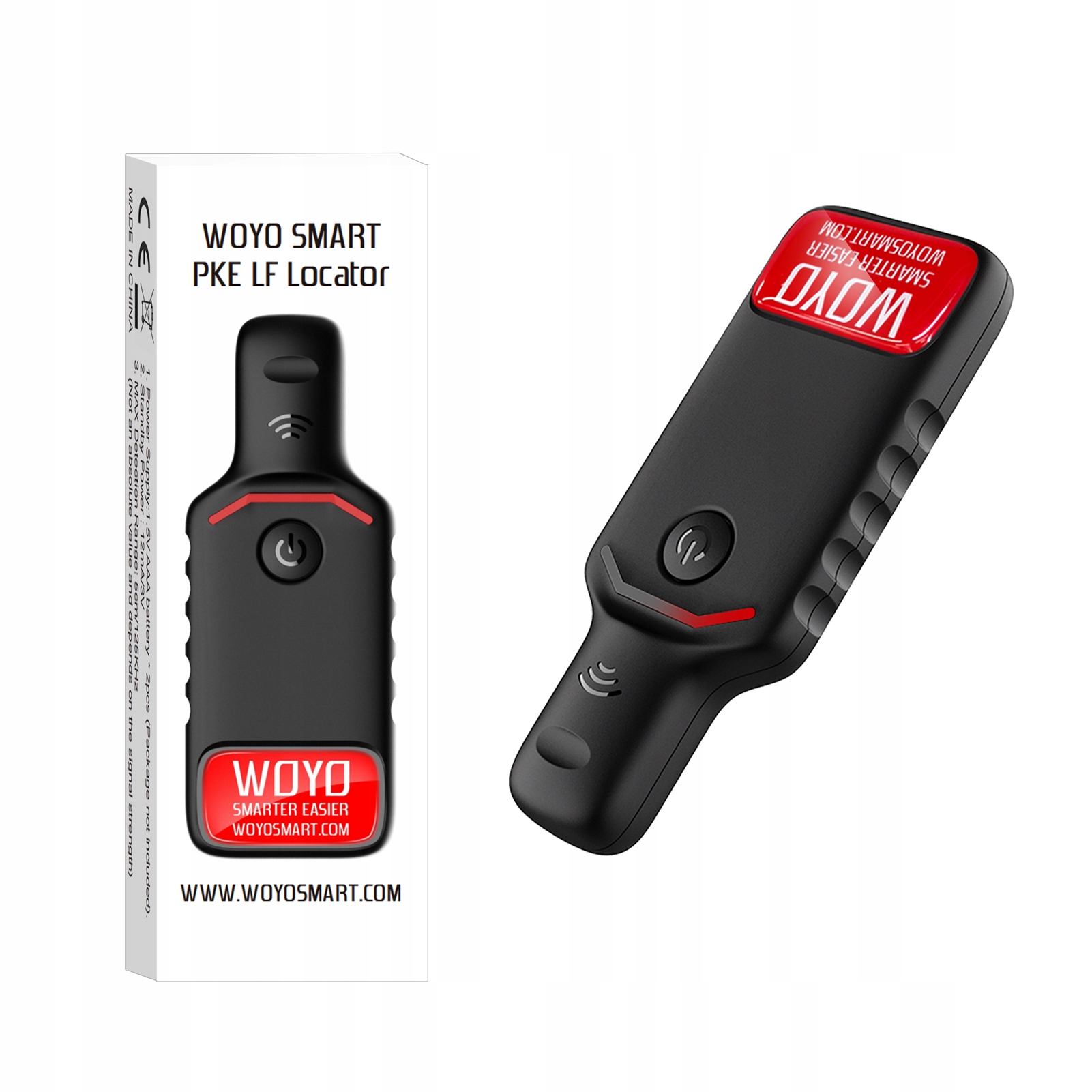 Woyo PL011 PKE LF Locator Inteligentne systemy kluczy Transponder I0