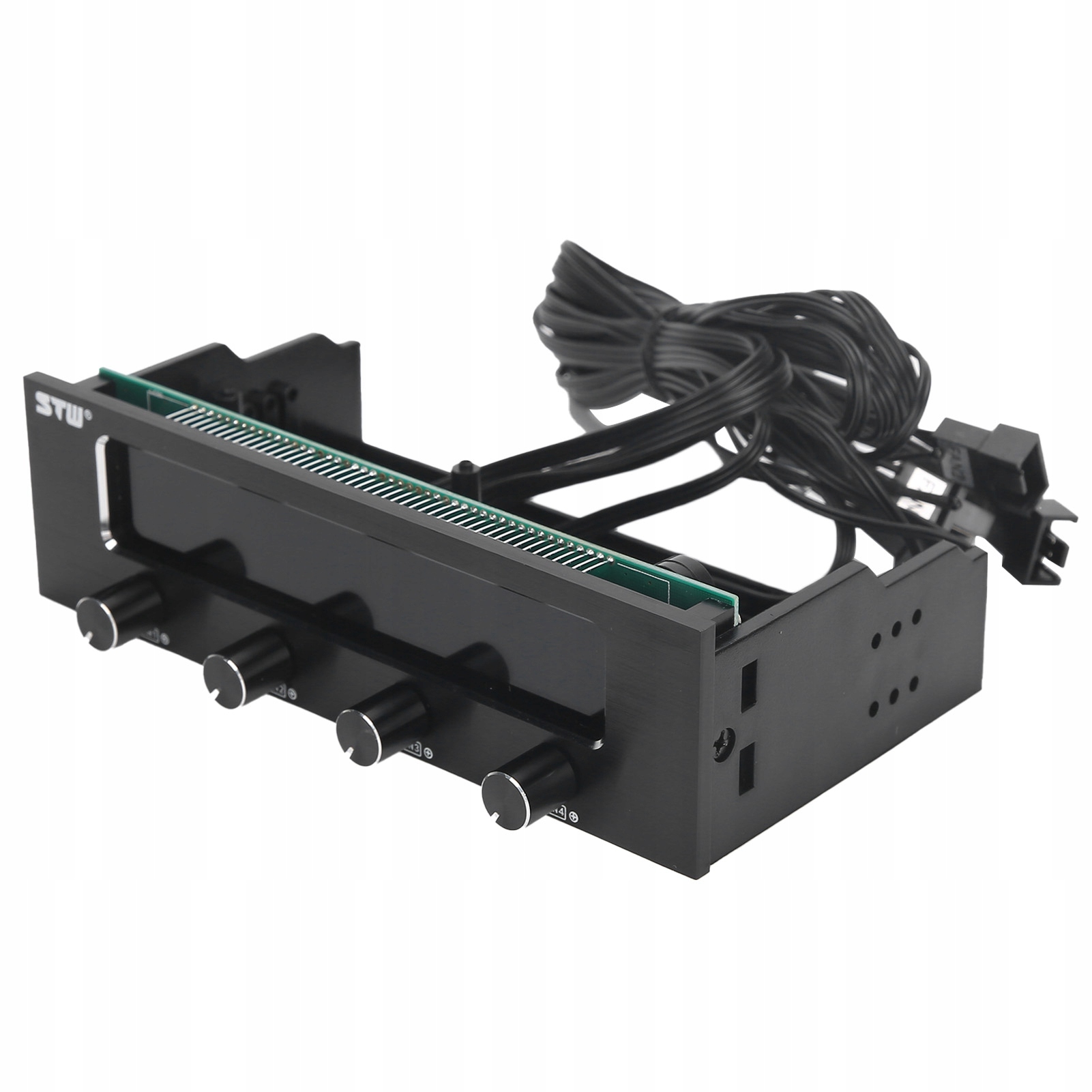 Hub Rozdělovač 4x 3 Pin ventilátorů