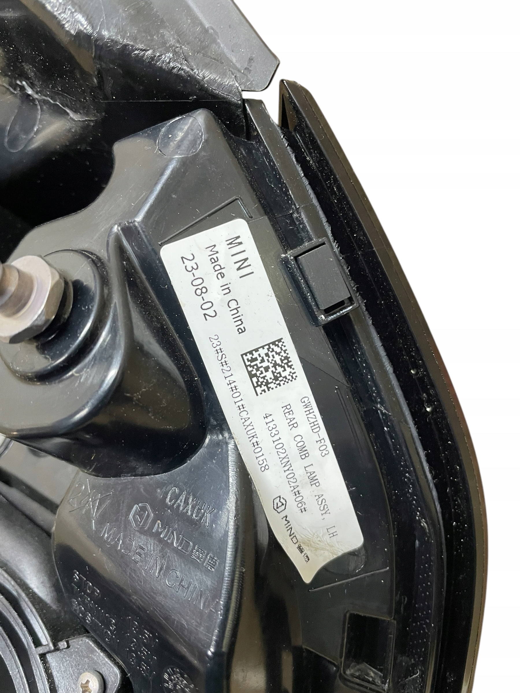 lights LED rear part left + right MINI J01 2023R EUROPA