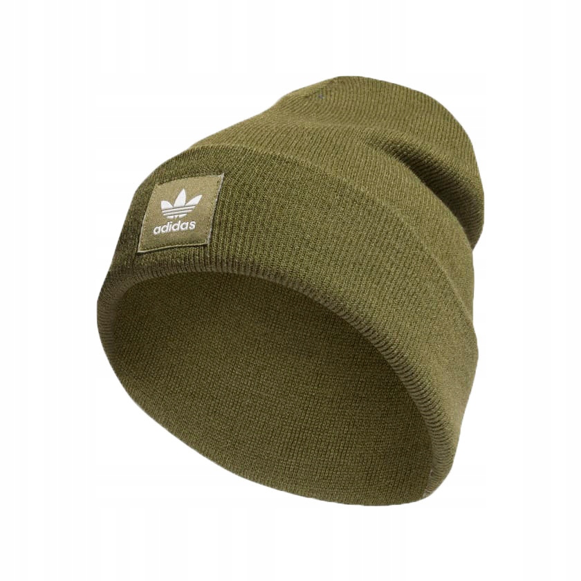 

Czapka zimowa beanie adidas khaki r. uniwersalny