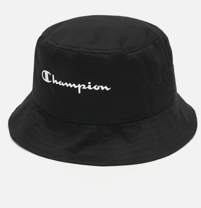 

Champion Czapka Kapelusz Bucket Hat Czarny S/m