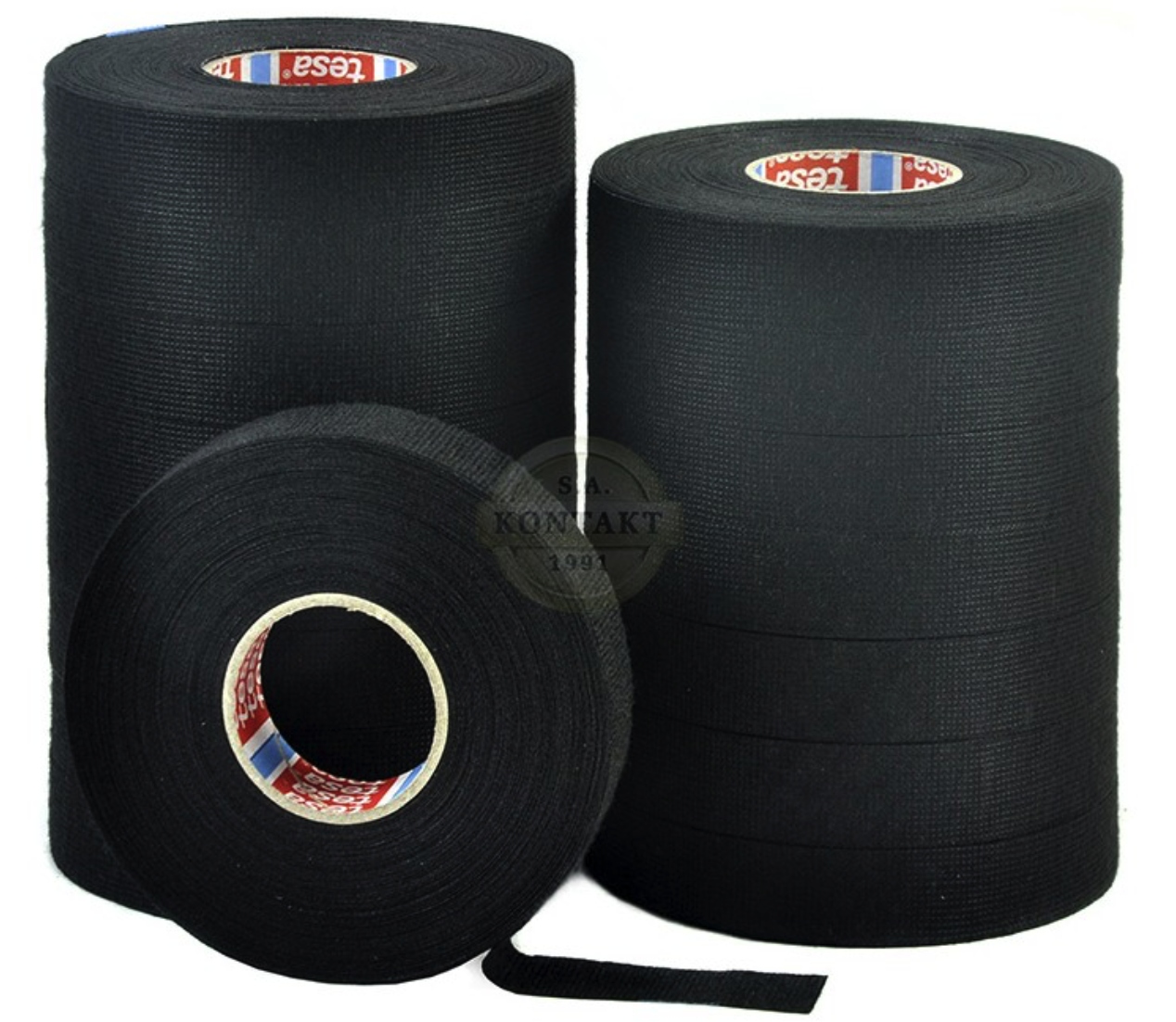 Taśma parciana 19mm 25 metrów 10sztuk Tesa 51608-00001-00