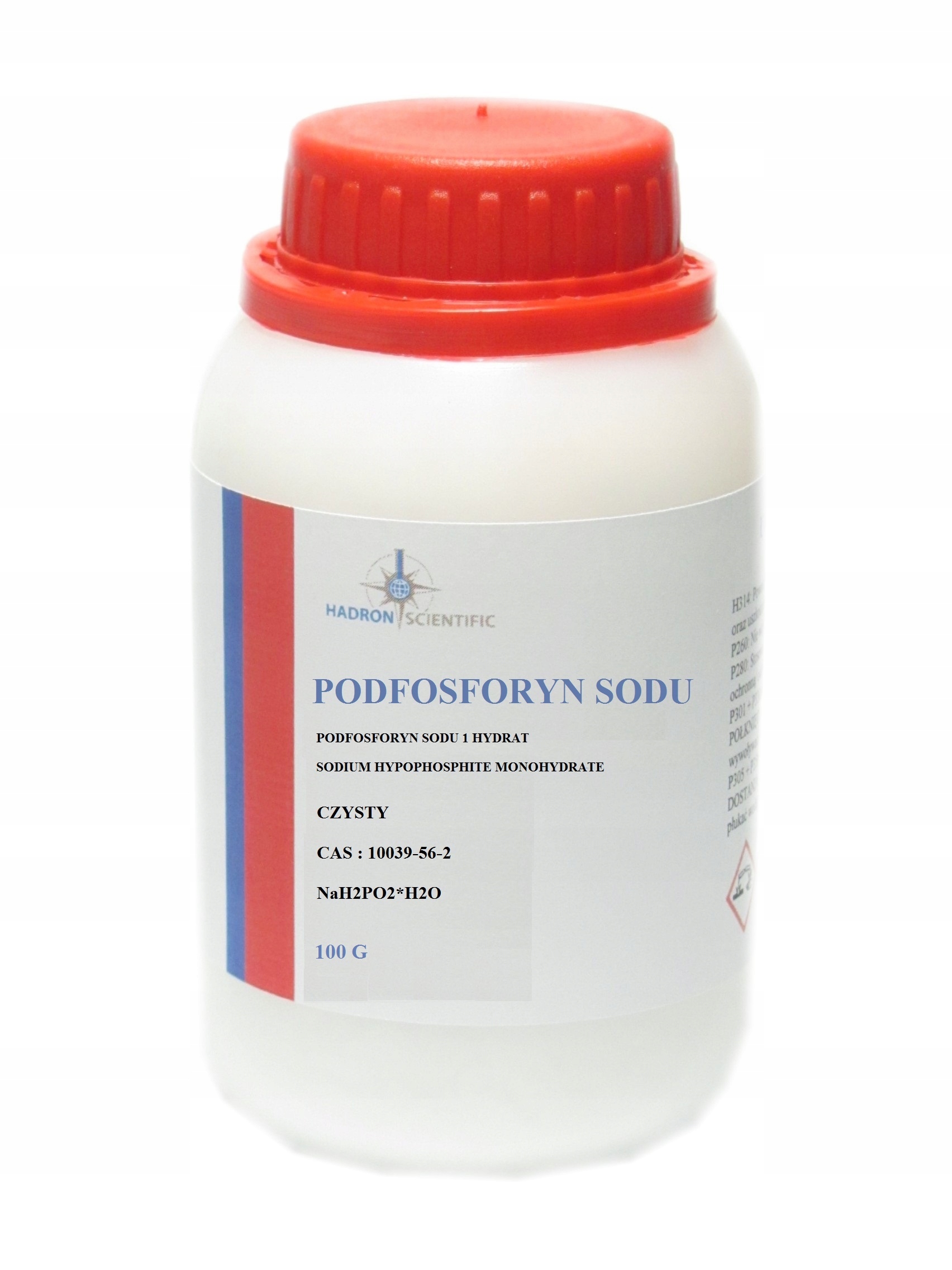 

Podfosforyn Sodu Jednowodny Czysty 100g