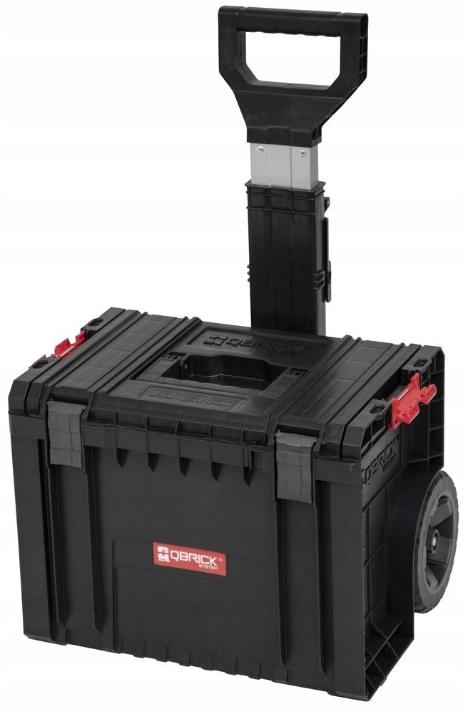 SKRZYNIA NARZĘDZIOWA skrzynka MODUŁOWA NA KÓŁKACH Qbrick System SET 1 Marka Qbrick