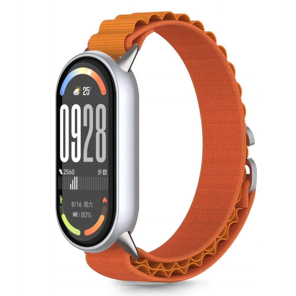 Tech-protect Pasek Nylon Pro Do Xiaomi Smart Band 8 9 10 Nfc