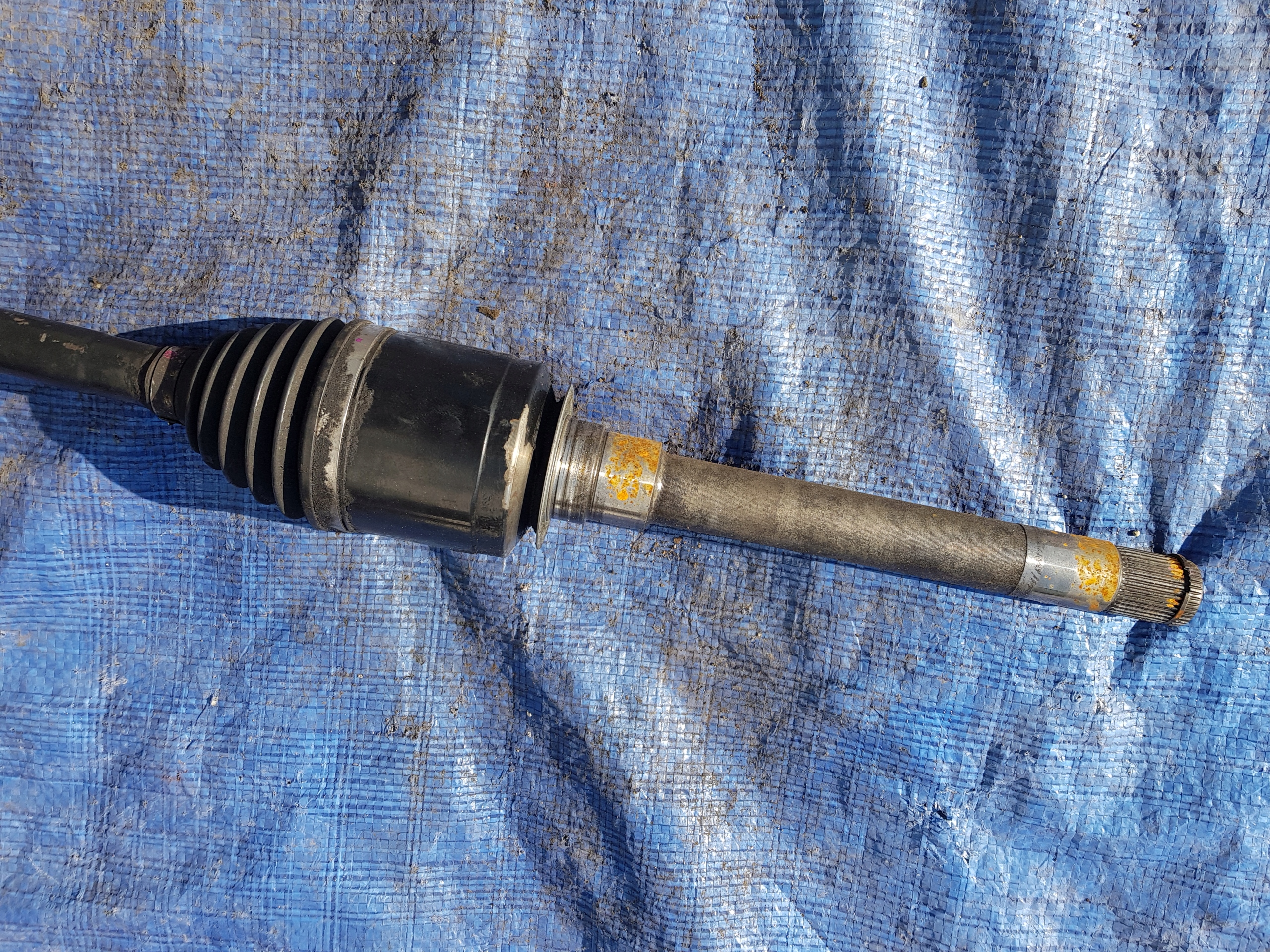 semi-axis right front MERCEDES W164 ML W251 1643301901
