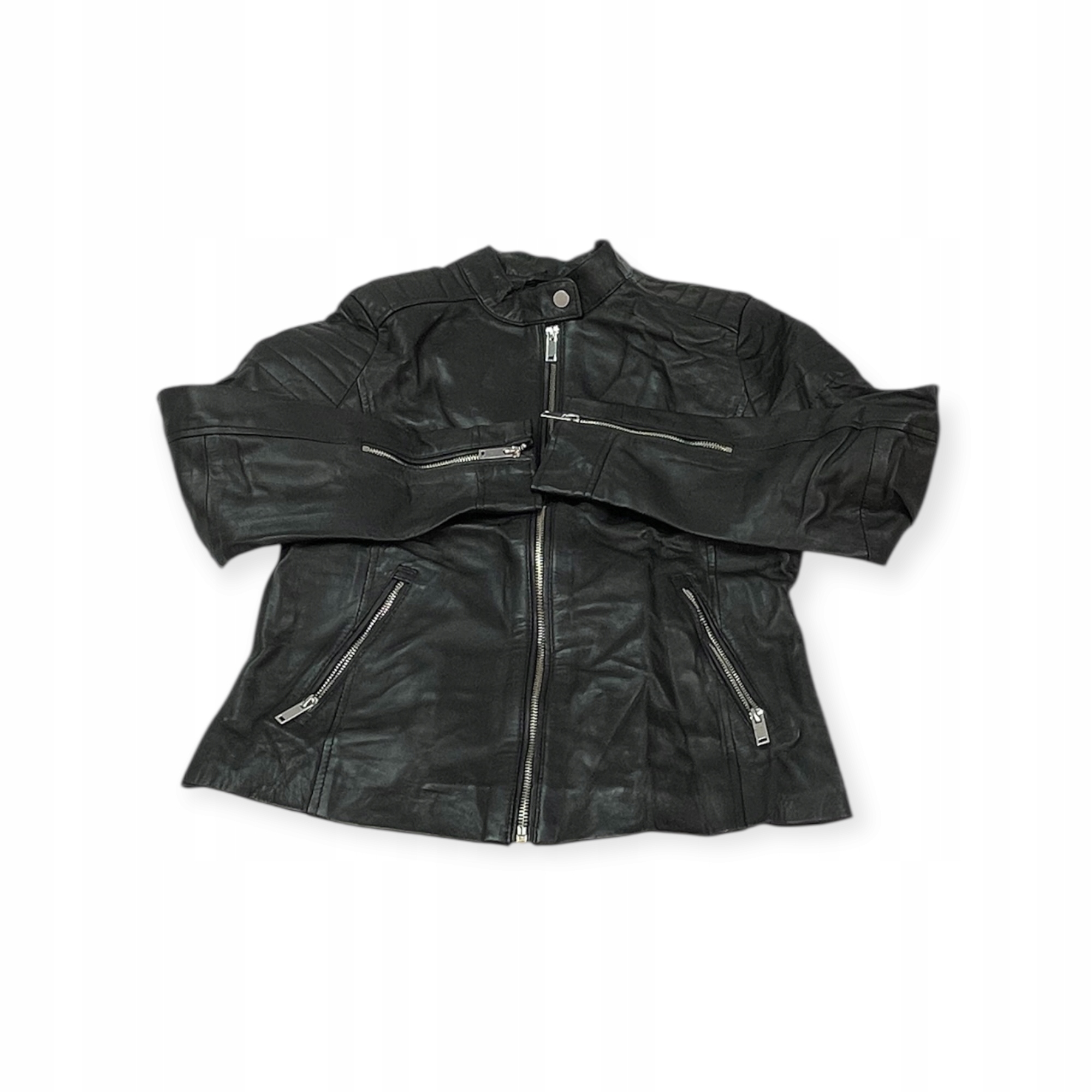 Dámská kožená bunda Real Leather S